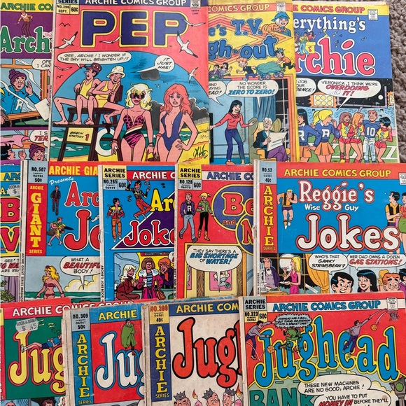 Jughead & Archie Vintage Assorted Comic Books - Picture 2 of 5